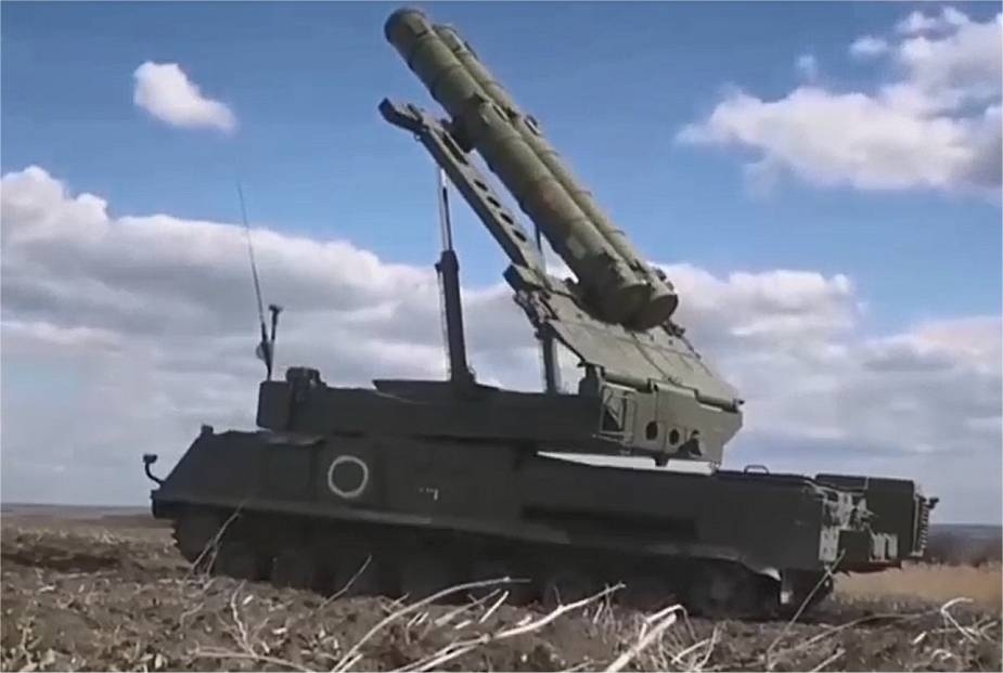 Nga kết hợp Buk-M3 và Buk-M2 bắn hạ mục tiêu ở Ukraine